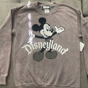 Disneyland retro crew neck sweater